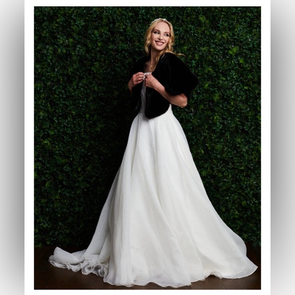 Vintage 1960s Saks Fifth Avenue Revillon Black Mink Jacket Women’s Size 2 Bridal - Picture 16 of 16